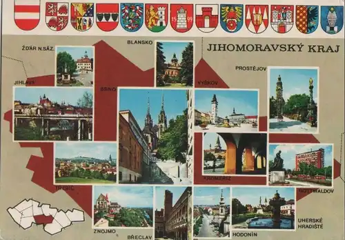 Tschechien - Tschechien - Jihomoravsky Kraj - 1978