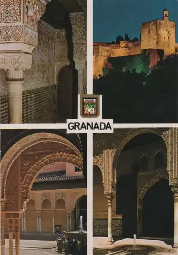 Spanien - Spanien - Granada - u.a. Torre de la Sala del Reposo - 1990