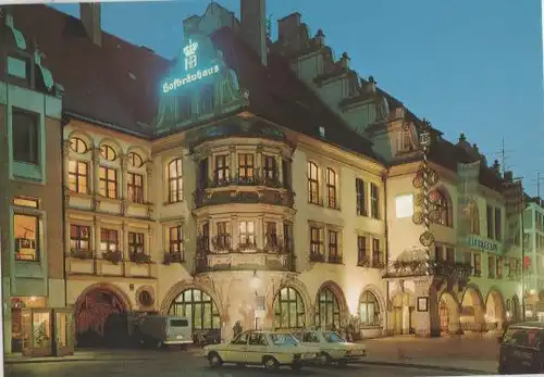 Hofbräuhaus am Platzl - München - ca. 1985