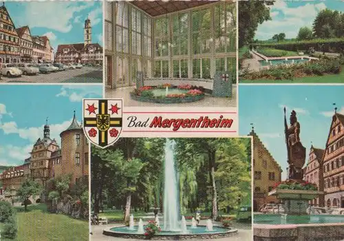 6 Bilder aus Bad Mergentheim - ca. 1975
