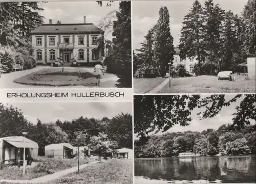 Feldberger Seenlandschaft-Carwitz - 4 Teilbilder - 1979