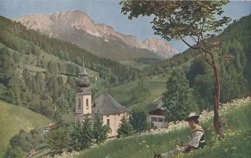 Berchtesgaden - Maria Gern