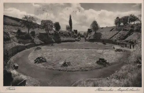 Trier - Römisches Amphitheater - 1937