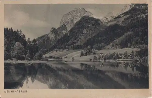 Hintersee - mit Mühlsturzhörnern - ca. 1955