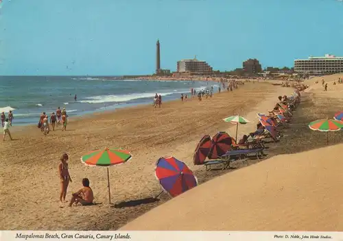 Spanien - Maspalomas - Spanien - Beach