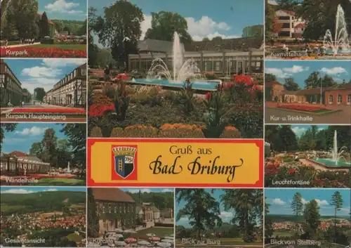 Bad Driburg - u.a. Kurcafe - 1981