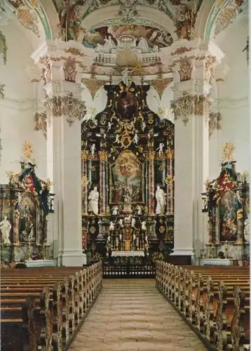 Bad Schussenried - Wallfahrtskirche Steinhausen