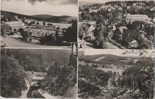 Oberhof Wintersportplatz - 1957