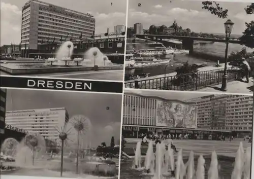 Dresden - u.a. Dr.-Rudolf-Friedrichs-Brücke - ca. 1975