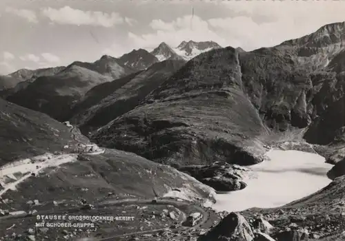 Österreich - Österreich - Großglockner - Stausee mit Schober-Gruppe - ca. 1960