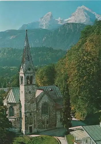 Berchtesgaden - Evangelische Kirche - ca. 1985