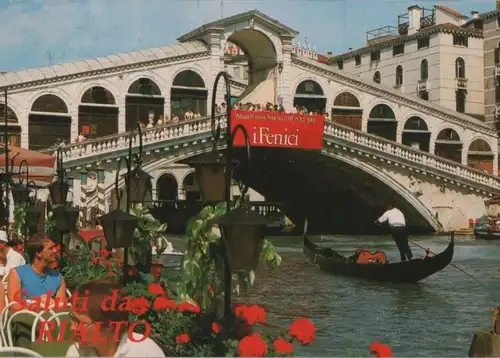 Italien - Italien - Venedig - Ponte di Rialto - 1996