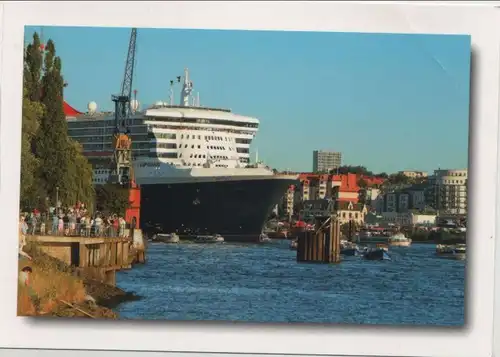 Hamburg - Queen Mary 2