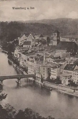 Wasserburg am Inn - von oben