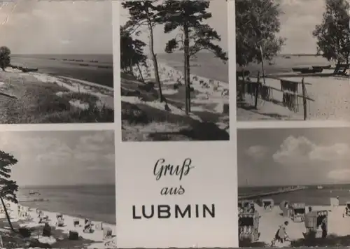 Lubmin - mit 5 Bildern - ca. 1960