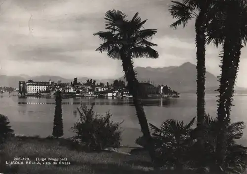 Italien - Italien - Lago Maggiore - Isola Bella - 1957