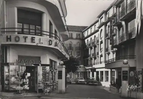 Frankreich - Frankreich - Lourdes - Hotel de Anvers - ca. 1960