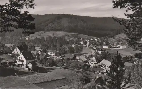 Bad Wildbad - Enzklösterle b. Wildbad Schwarzwald - ca. 1955