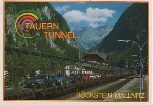 Österreich - Österreich - Bad Gastein-Böckstein - Mallnitz - Tauerntunnel - ca. 1985