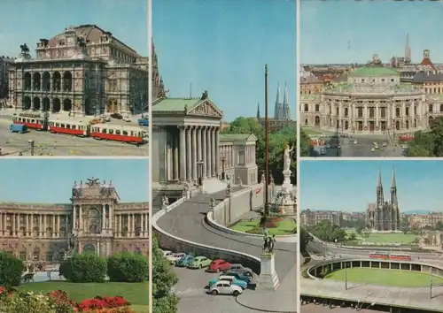 Österreich - Österreich - Wien - u.a. Oper - 1966