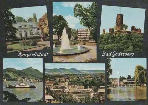 Bonn - Bad Godesberg u.a. Stadthalle - ca. 1975