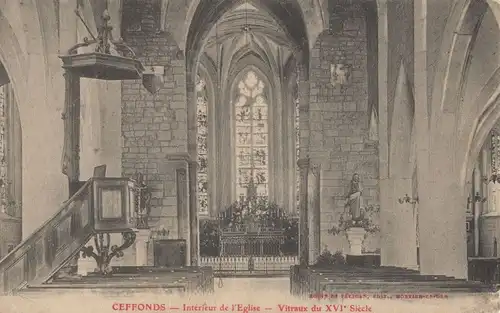 Frankreich - Ceffonds - Frankreich - Eglise