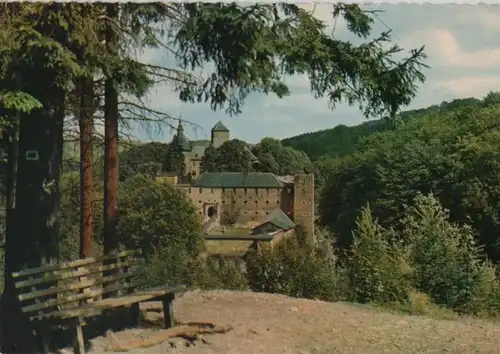 Attendorn - Burg Schnellenberg - 1963
