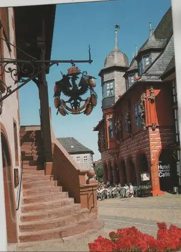 Goslar - Rathaustreppe