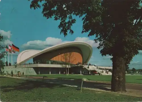 Berlin-Tiergarten, Kongreßhalle - 1972