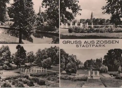 Zossen - Stadtpark - 1973