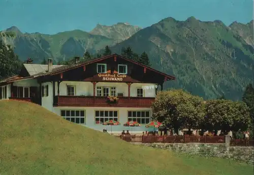 Oberstdorf - Fremdenheim Schwand - ca. 1975