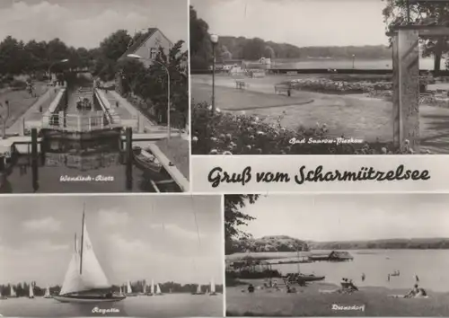 Scharmützelsee - u.a. Regatta - ca. 1975