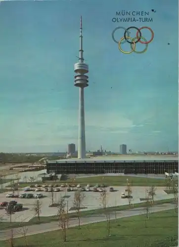 München - Olympia-Turm - 1990