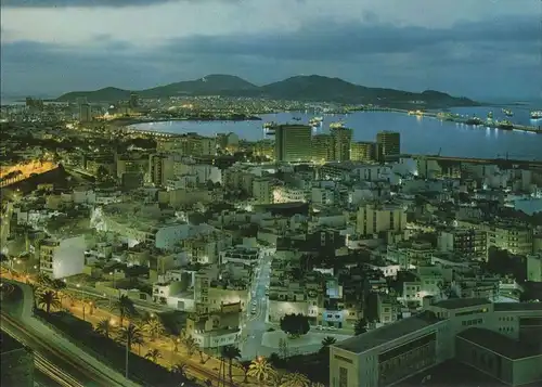 Spanien - Las Palmas - Spanien - vista nocturna