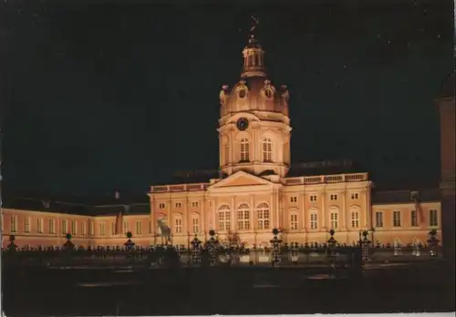 Berlin, Schloss Charlottenburg - ca. 1975