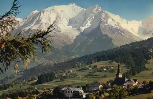Schweiz - Mont Blanc (Berg) - Schweiz - Combloux