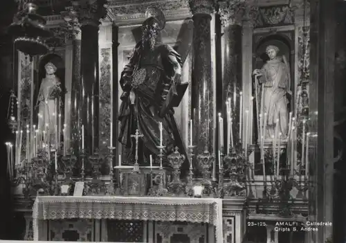 Italien - Italien - Amalfi - Cattedrale Cripta S. Andrea - 1972