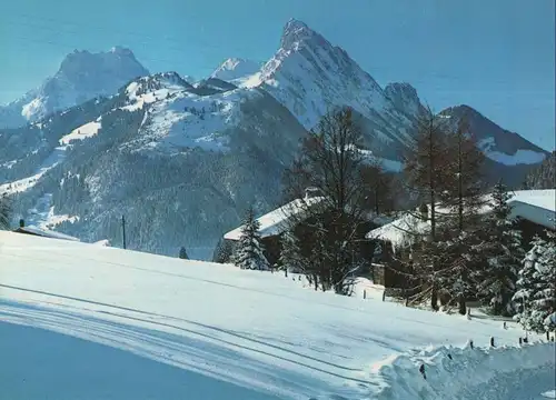 Schweiz - Schönried - Schweiz - Winter