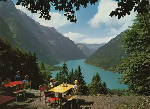 Schweiz - Klöntal - Schweiz - Klöntalersee von Schwammhöhe