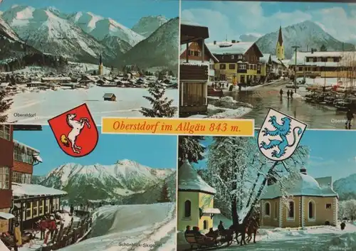 Oberstdorf - mit 4 Bildern - 1981