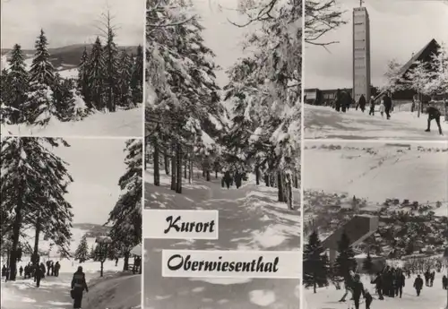 Oberwiesenthal - Kurort im Winter - ca. 1975