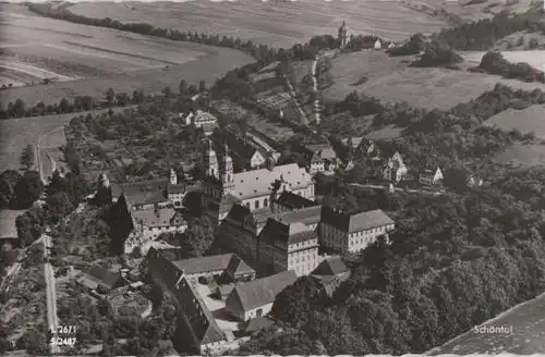 Schöntal - Luftbild - ca. 1955