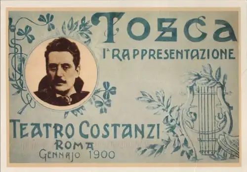 Tosca Teatro Costanzi
