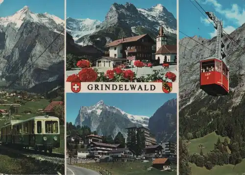 Schweiz - Schweiz - Grindelwald - ca. 1980