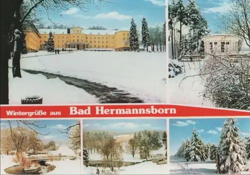 Bad Driburg-Bad Hermannsborn - Klinik - 1993