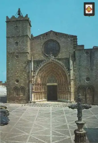 Spanien - Spanien - Castello de Ampurias - ca. 1975