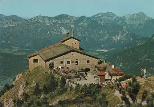 Berchtesgaden - Kehlsteinhaus - 1979