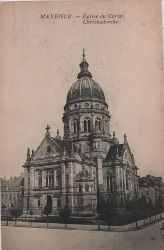 Mainz - Christuskirche - ca. 1930