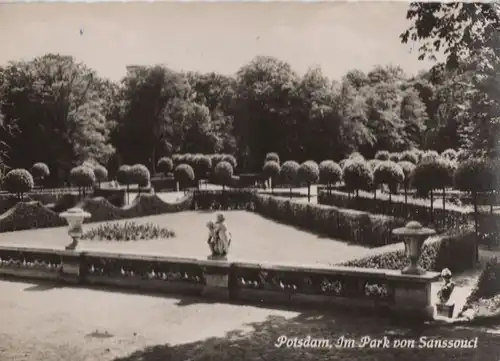 Sanssouci, Potsdam - im Park