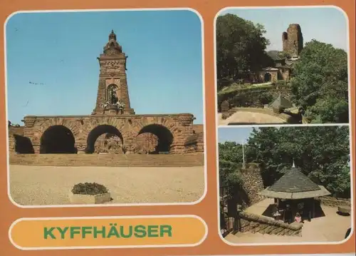 Kyffhäuser - u.a. Brunnen - ca. 1985